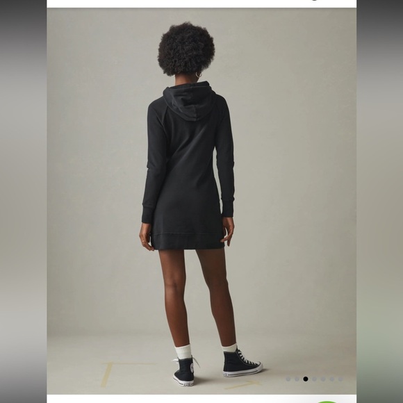 AMERICAN GIANT-SPORTY AND SLEEK
Women's Hoodie Dress - Picture 2 of 7